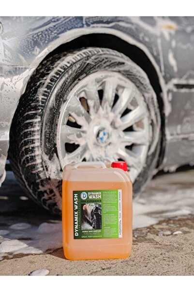 dynamix wash Ph Nötr Oto Şampuanı 5 Kg (Araç üzeri uygulamalara zarar vermez)