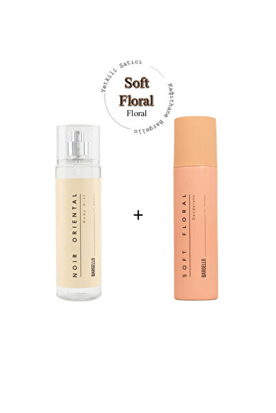 Bargello Soft Floral Body Mist 210 ml Soft Floral Deodorant Floral Kadın 150 ml - Mnmssoftbmdeo