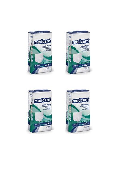 MEDCARE Absorbent Panties Large (Large Size) 120 Pieces