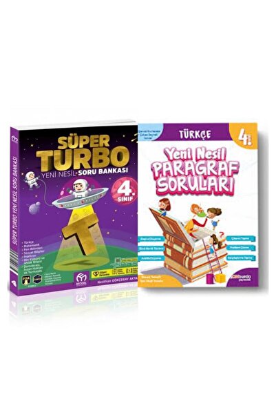 MODEL EĞİTİM YAYINCILIK 4. Sınıf Süper Turbo Yeni Nesil Soru Bankası Ve Yeni ...