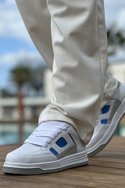 Chekich CH2410 CBT Avax Чоловічі спортивні кросівки - БІЛИЙ/СИНІЙ