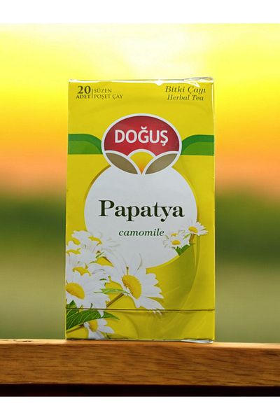Doğuş Chamomile 20 Cup Filtered Sachet Herbal Tea 30Gr