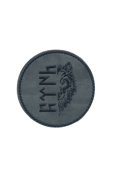 KORDAK Wolf Peç cu „turc” turcesc vechi scris - Patch Arma (7 CM)