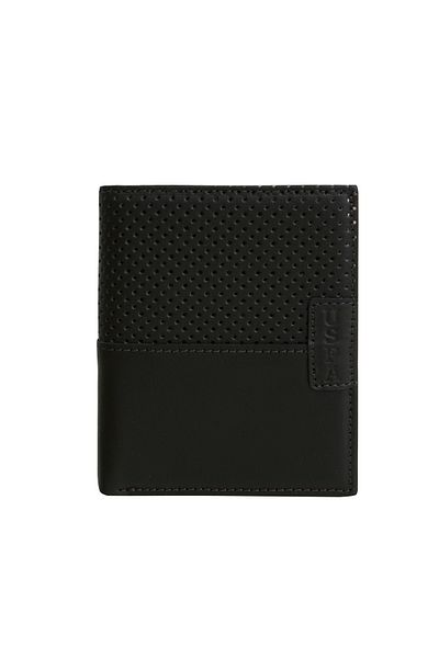 U.S. Polo Assn. Πορτοφόλι και θήκη κάρτας από γνήσιο δέρμα Καφέ U.S. POLO ASSN. Το μοντέλο 24013-24014-24615