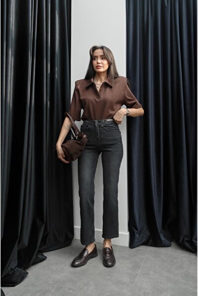 Havoş Füstölt derék lánc részletes Jean