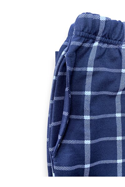 FORMO Чоловічі темно-сині бавовняні піжамні штани високої якості