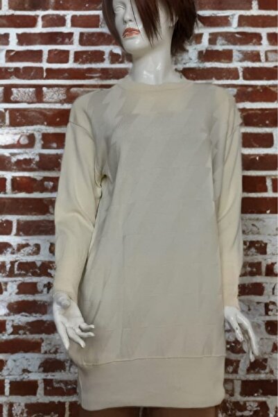 ÇALIKUŞU TRİKO soğuk iplik merserize tunik ŞİMŞEK DESENLİ