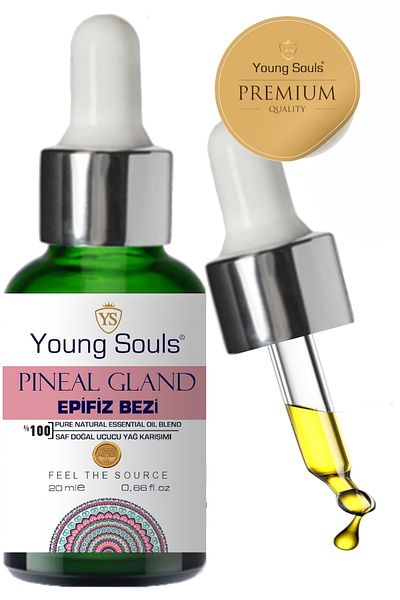 YOUNG SOULS Epiphysis Diaper Essential Oil - Aromatherapy Pineal Gland Essential Oil Blend 20ml