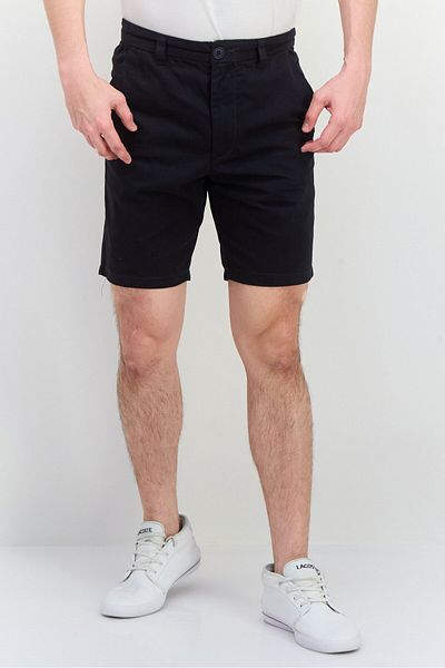 French Connection Men Solid Chino Shorts, Navy