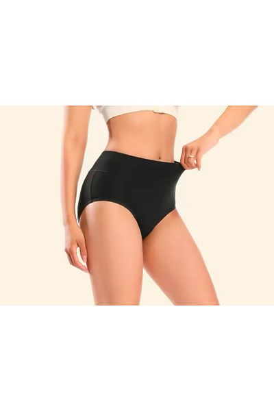 pary underwear Chiloți de damă fără cusături tăiați cu laser cu talie înaltă - Model Bato