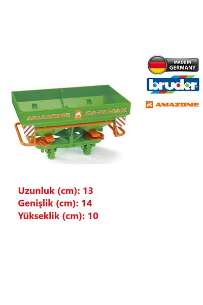 Bruder Amazone Fertilizer Spreader - Br02327