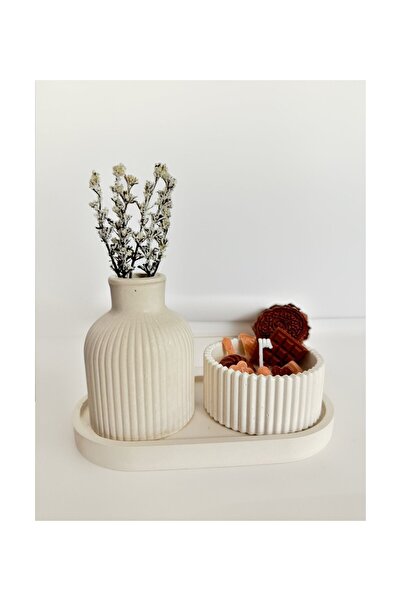Modern Decorative 3-Piece Vase Set