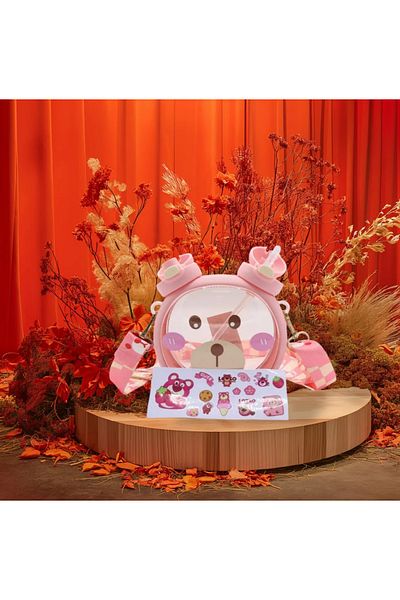 froyalife زجاجة مياه معلقة للمدرسة للأطفال من Kafadar Bears مع شكل لطيف