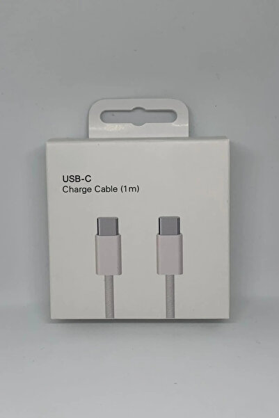 L'eDoren Iphone 1 Metre Type C Hızlı Şarj Aleti Kablosu Iphone 15 - Huawei - ...