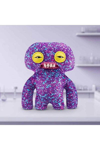 TOYFEST Fuggler Laboratory Misfits Series 1 Funny Ugly Monster Plush - 23 سم - Squidge
