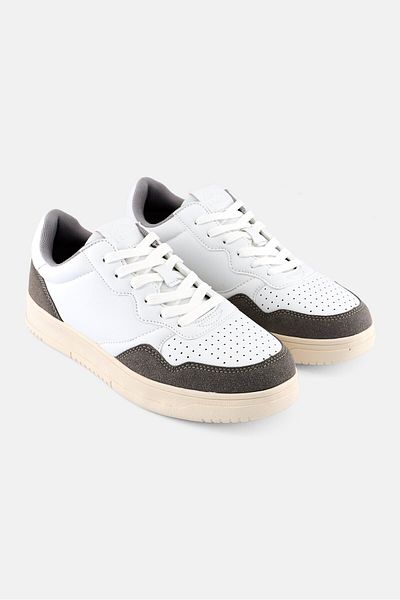 RBX Men Brand Logo Lace Up Outdoor Shoes, Multicolor