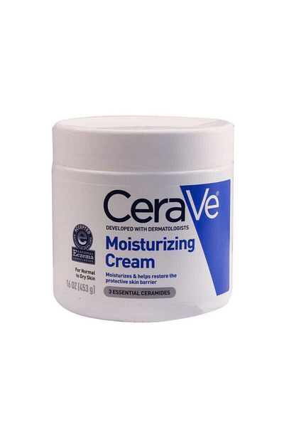 CeraVe كريم مرطب، 453 جرام، مرطب يومي للوجه والجسم