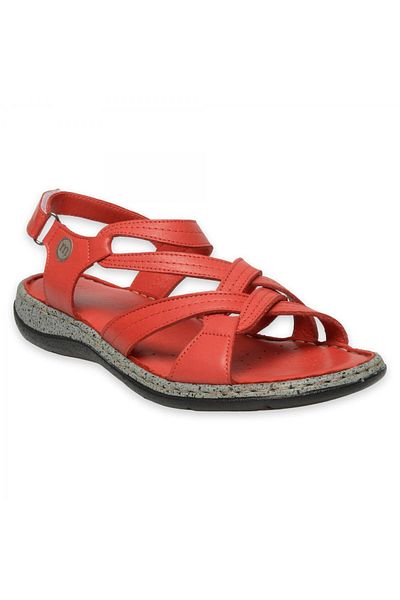Mammamia D25Ys-2530 Daily Red Women's Sandals
