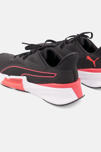Puma Men Pwrframe Tr Lace Up Training Shoes, Black