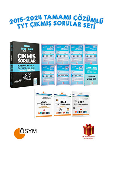 A Yayınları 2025 Benim Hocam- Tıpkı Basım Tyt Son 10 Yıl Çıkmış Sorular Seti ...