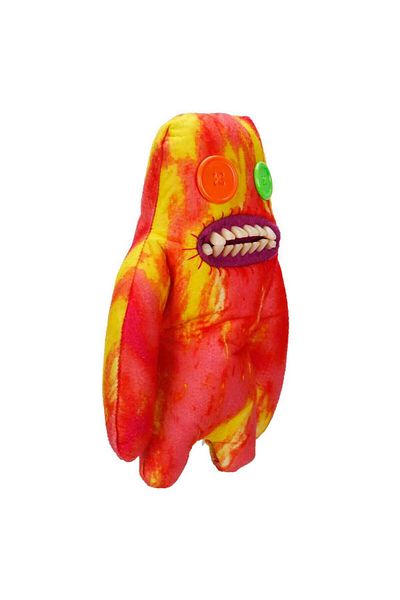 TOYFEST Fuggler Laboratory Misfits Series 1 وحش قبيح مضحك من القطيفة - 23 سم - Sasquoosh