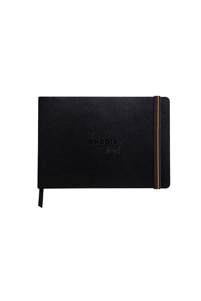 Rhodia Agenda Bristol Book A5 Touch Layout