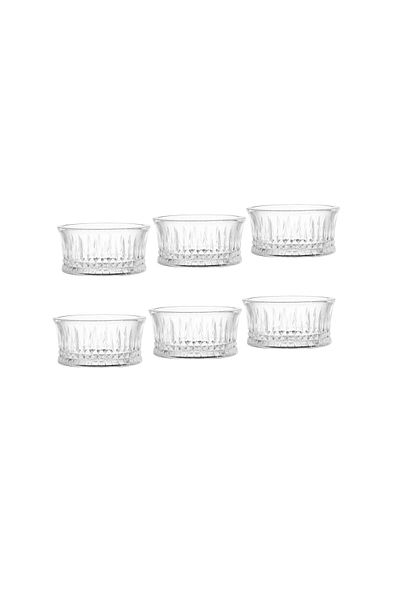 Dania Acrylic yogurt serving set, 6 pieces