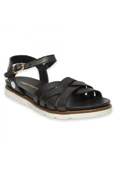 Mammamia D25Ys-2910 Sandale de damă Daily Black