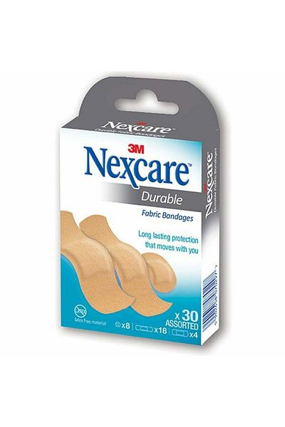 Nexcare 3M NEXCARE 667-30 DURABLE 30 PCS ASSORT