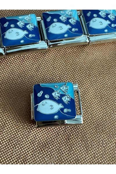 Vaveyla Italian Steel Bracelet Charm