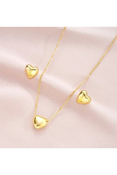 OzzTakı Love Necklace Set