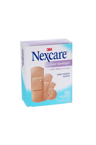 Nexcare 3M NEXCARE 658-50 BNDG SE ASST S