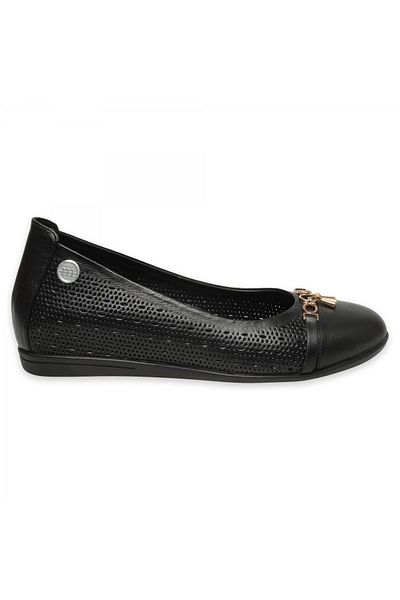 Mammamia D25Ya-7115 Daily Black Balerini pentru femei