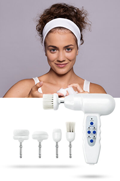 east medical Portable Electronic Yüz Temizleme Seti Adaptörlü Frimatör Brush ...