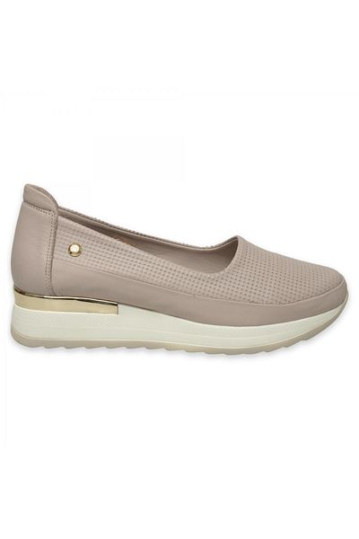 Mammamia D25Ya-3520 Pantofi de damă Daily Beige