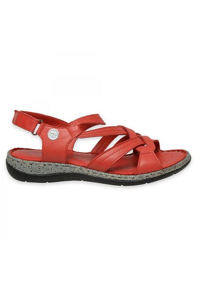 Mammamia D25Ys-2530 Daily Red Women's Sandals