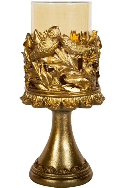 Store KUŞLU AYAKLI MUMLUK