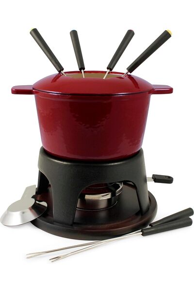 Swissmar Sierra 11 Parça Döküm Demir Fondü Seti