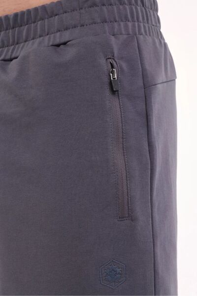 lumberjack Ct103 Basic Short 5Fx Gray Men's Shorts 101939490