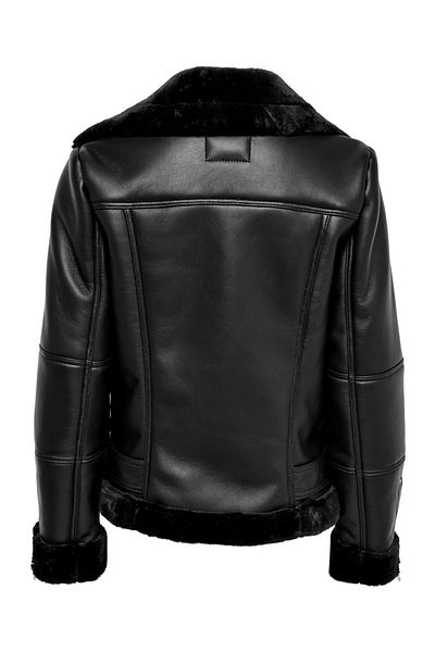 ONLY Palton pentru femei Agneta Faux 15260002