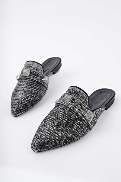 MUGGO Kendal Closed Front Women's Daily Straw Slippers