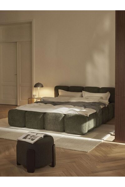 Genel Markalar MODE ÇİFT KİŞİLİK KARYOLA-YEŞİL