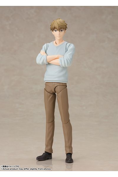 BANDAI Loid Forger Anime Action Figure Spy Family S.H.Figuarts