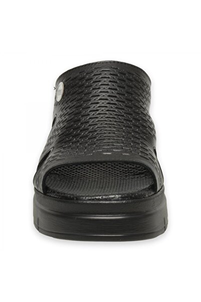 Mammamia D25Yt-1415 Daily Black Women's Slippers