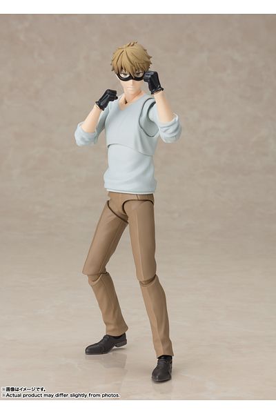 BANDAI Loid Forger Anime Action Figure Spy Family S.H.Figuarts