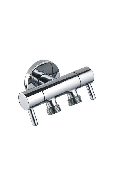 EYMEN YAPI Tema Multi Bidet Faucet - Double Outlet Intermediate Blister Packaging