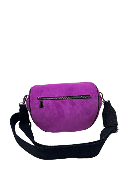 HBS Bag Lila 100% Real Leather Waist Bag