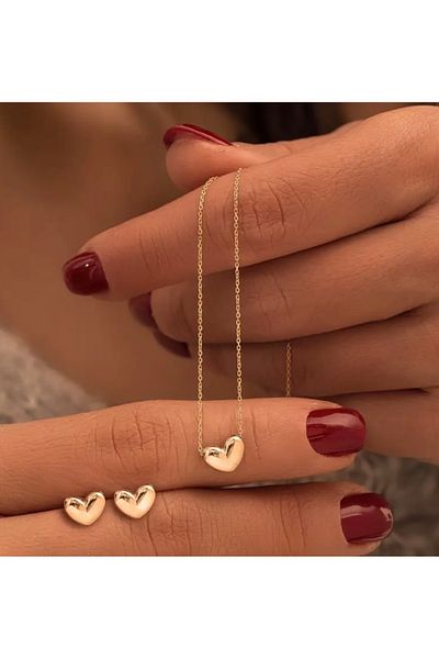 OzzTakı Love Necklace Set