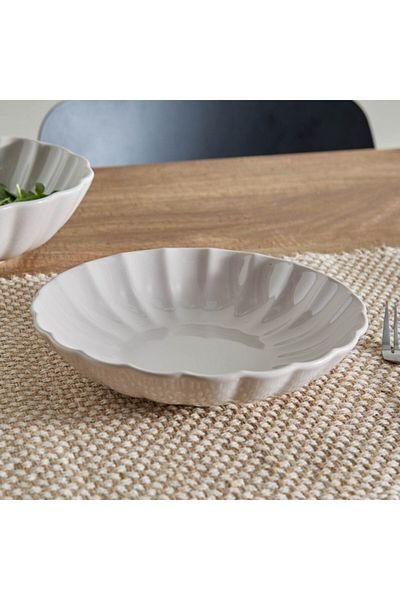 Home Box Siam Scallop Soup Plate 23 cm