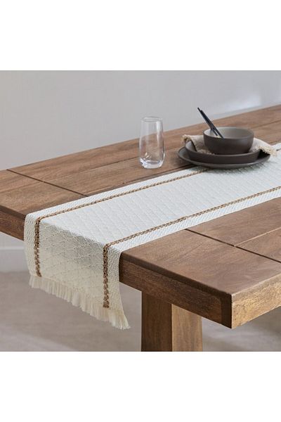 Home Box Verbe Woven Runner 33x120 cm